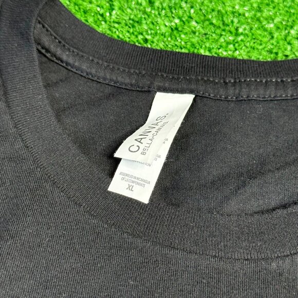 Bella Canvas Day of The Dead Sugar Skull Short Sleeve Crew Neck T Shirt Size XL - Picture 7 of 13